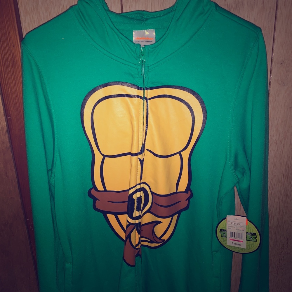 Ninja turtle sweater